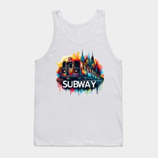 Subway Tank Top